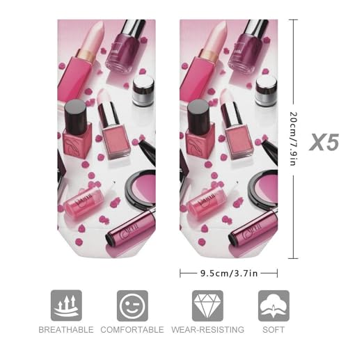 Modern Girl Cosmetic Socks Low Cut Ankle Sock Athletic Running Low Cut Socks Thin Soft Ankle Socks Unisex2