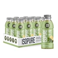 Isopure Low Carb Protein Drink Green Tea & Lemon