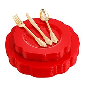 NOCCUR Plastic Plates Set – P...