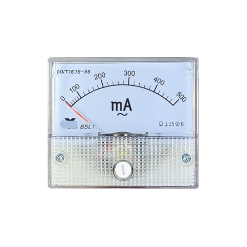Ampèremètre AC 3A évitez les surcharges de circuit avec ce moniteur à aiguille - 4