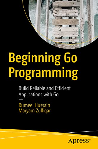 Beginning Go Programming: Build Reliable and Efficient Applications with Go view 2
