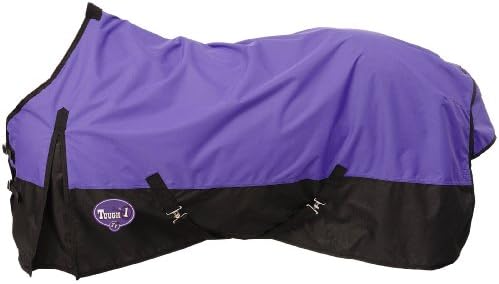 Tough 1 600 Denier Waterproof Horse Sheet, Purple, 78-Inch - 2