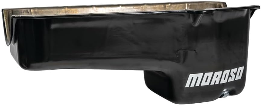 Moroso 20180 8.25" Oil Pan for Chevy Small-Block Engines