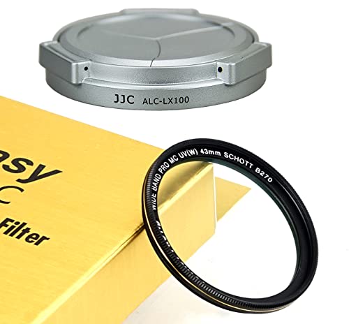 Protégez votre Leica D-LUX 7 avec le capuchon automatique JJC LX100 et filtre