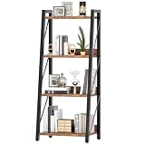 HOOBRO 4-Tier Corner Ladder Shelf