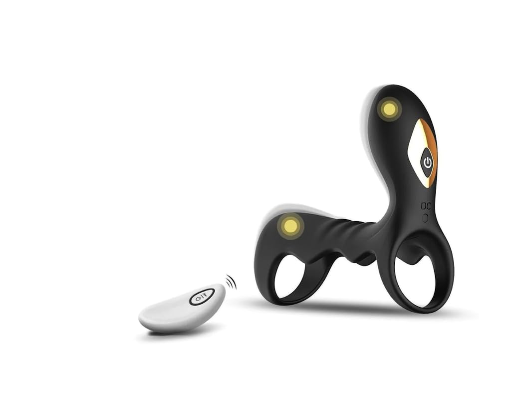 Vibrating Penis Sleeve Penis Ring Cage Enhancer NY24947