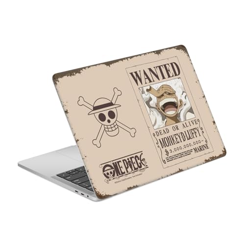 Sticker MacBook Pro 13 Luffy Gear 5 Personnalisez votre Laptop au Café