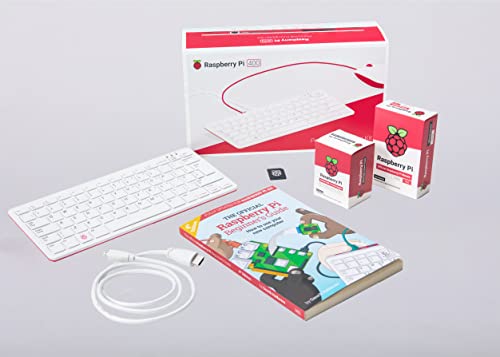 Raspberry Pi 400 Personal Computer Kit - US