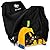 WardWolf Snow Blower Cover, Waterproof Heavy Duty 900D Snowblower Cover, Windproof, Sunproof with Air Vent, Fit Most Single-Stage or Two Stage Snow Blower, Black