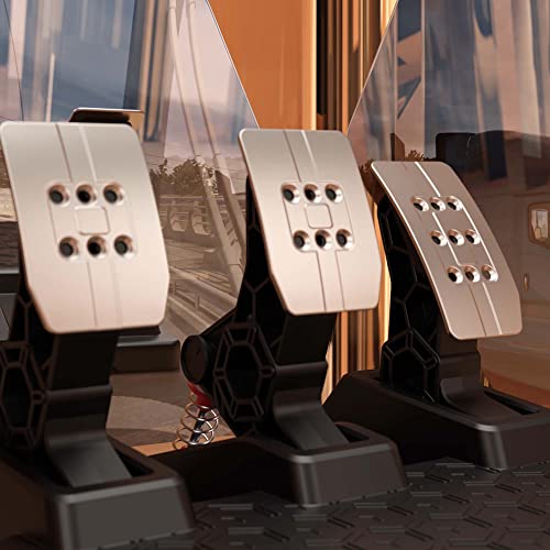 T248 Volante da Corsa con Force Feedback e Pedali Magnetici - PS5 / PS4 / PC - Controller - Immagine 5