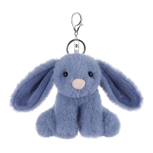 Image of Apricot Lamb Cute Toys Plush Rabbit Stuffed Animal Soft for Kids Bag, Purse, Backpack, Handbag (4.7 Inches)