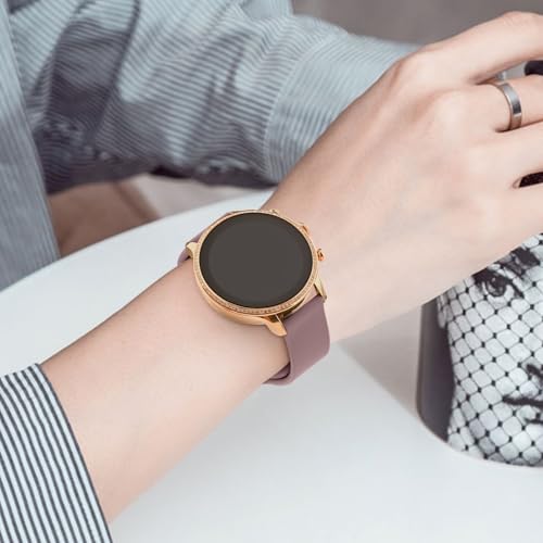 Image of Tobfit 18mm Silicone Watch Strap Compatible for Titan, Timex, Casio, Sonata,HMT etc,Quick Release Sport Loop Colorful Strap