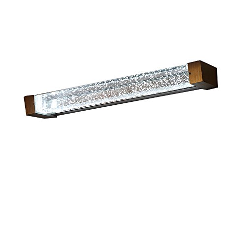 Applique murale LED cristal bulle éclairage miroir moderne
