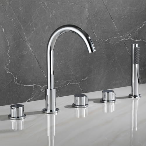 Robinet mitigeur de bain-douche à poser pour baignoire familiale