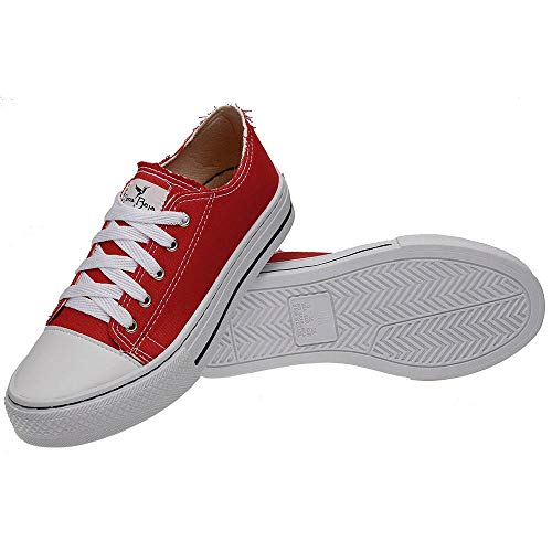 3 Pares Sapatênis Feminino Estilo Casual