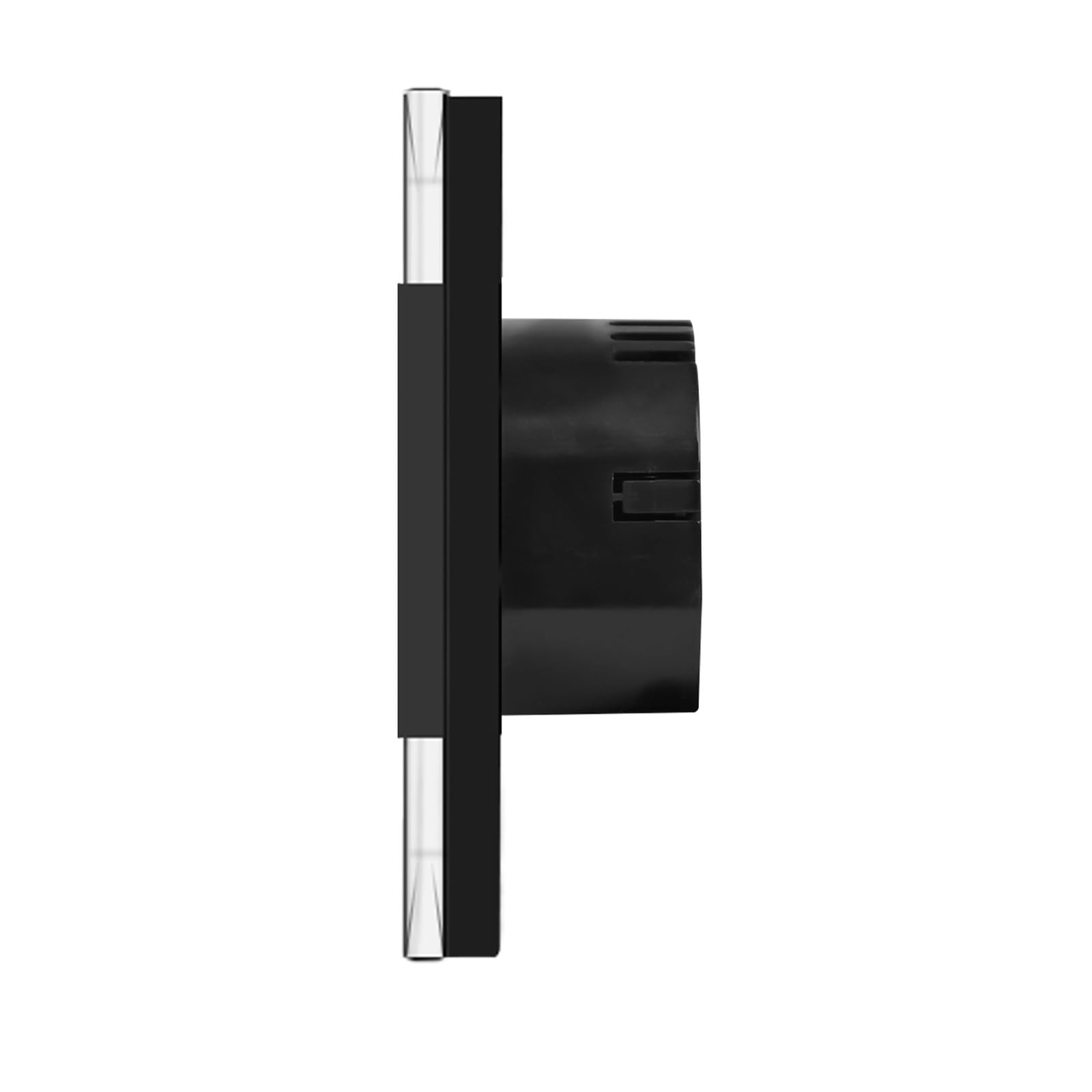 WiFi inteligentny termostat pokojowy regulator temperatury wody/elektryczne ogrzewanie podłogowe kocioł gazowy wilgotność Tuya praca z Alexa OszczęDza Energię I Koszty Ogrzewania(Grey thermostat)