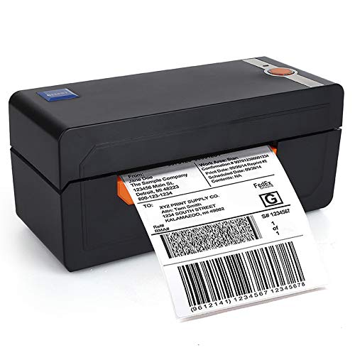 Buy Thermal Label Printer, 4x6 Shipping Label Printer with High Speed