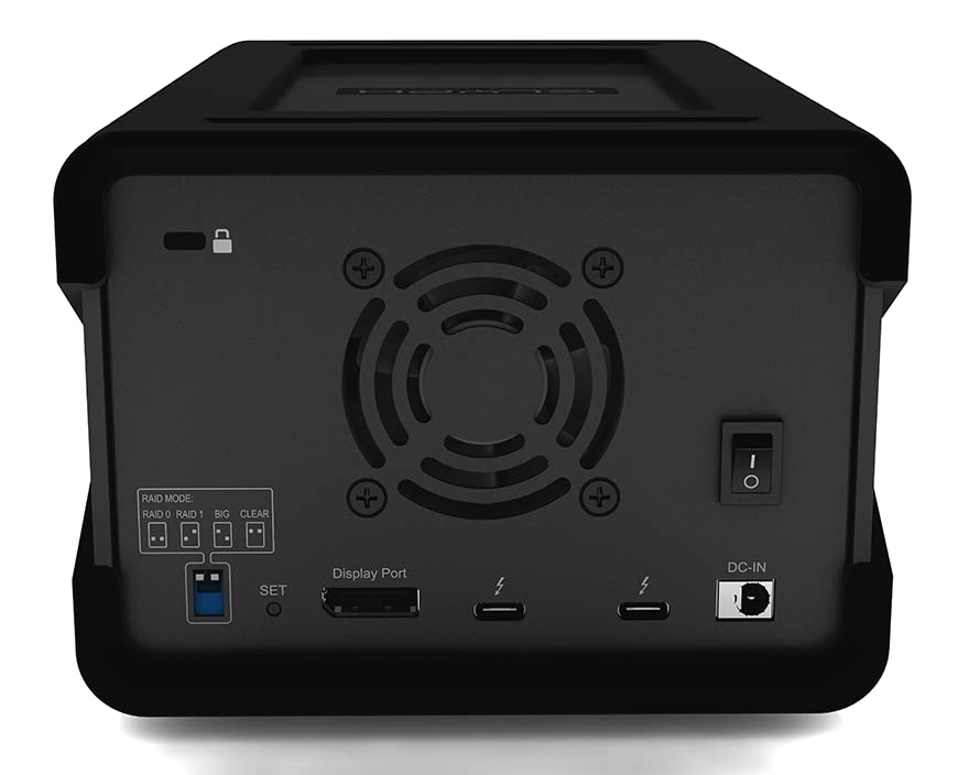 Glyph Production Technologies Blackbox PRO RAID Thunderbolt 3 with Hub 24TB