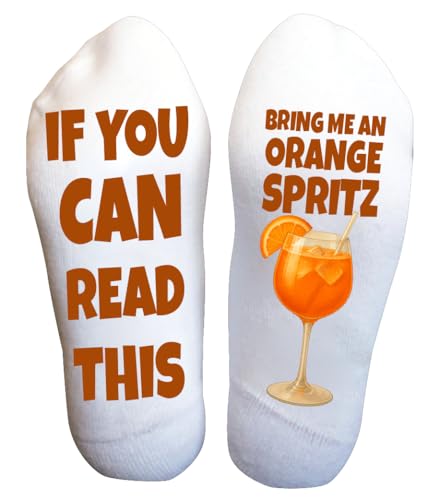 Mimosa Socks For Men and Women Prosecco Drink