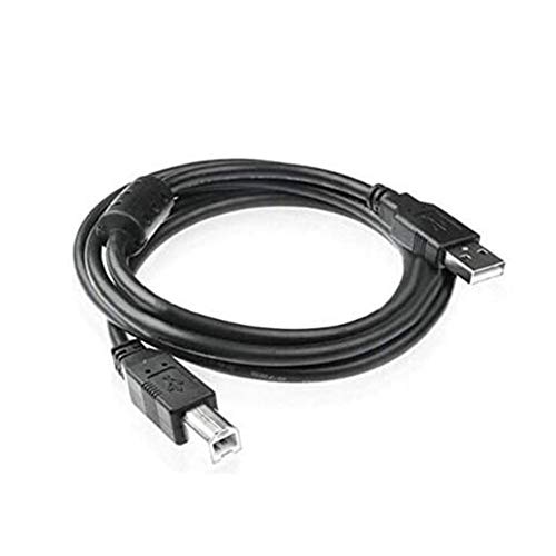 Drucker-USB-Kabel, 3/1.5 Meter USB 2.0 A Auf B-Stecker-Adapter Datenkabel Forprinter Scanner Verlängerungskabel Cord,1.5m