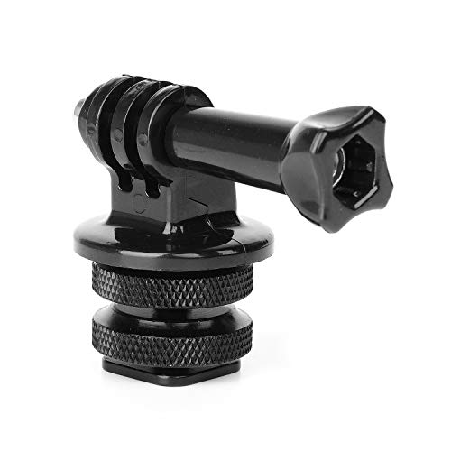 Anwenk Camera Hot Shoe Mount Adapter Compatible With Gopro Adapter Gopro Hero 7 6 5 4 Attaching On Gopro Dslr Camera Or Ring Light Photography #TOP4