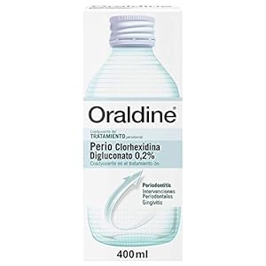 ORALDINE Mondwater, 400 ml