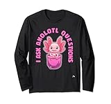 Photo Gallery axolotl - i axolotl questions - cute, funny kawaii pocket maglia a manica Photo Gallery axolotl - i axolotl questions - cute, funny kawaii pocket maglia a manica