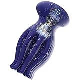Material: Das Penismassagegerät besteht aus hochwertigem Silikon + ABS, das sicher und hautfreundlich ist. Weich und dehnbar. Es passt den meisten Männern und sorgt für ein angenehmes Tragegefühl.