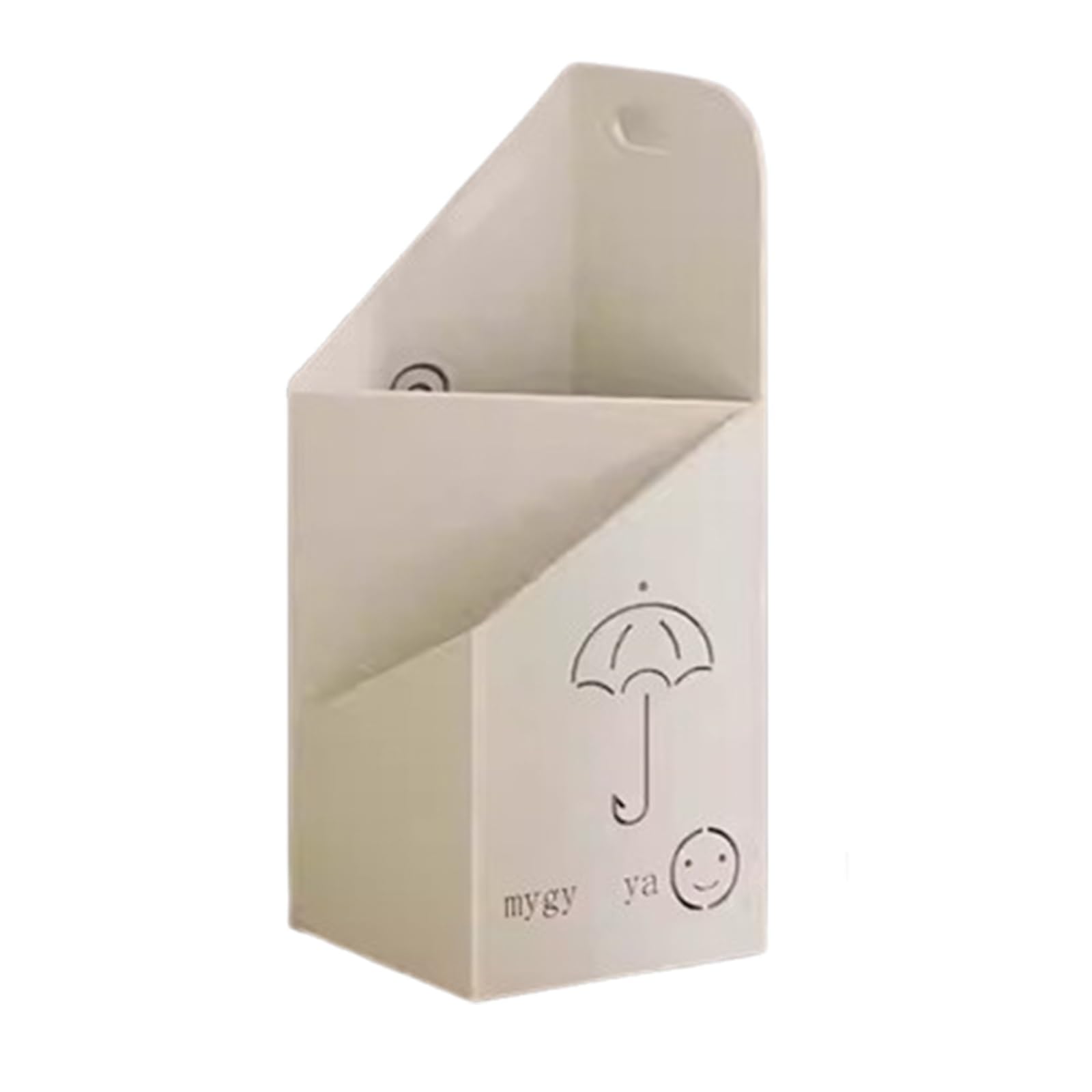 Porte-parapluie en maille carrée noire pour entrée de maison et bureau