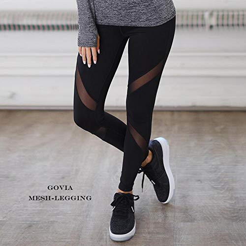 GoVIA 4106 Sportlegging voor dames, met zak, sportbroek voor yoga en fitness - Image 6