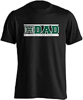Vista 7 de Hawaii Rainbow Warriors Dad Proud - Camiseta para padres