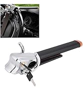 Car Steering Wheel Lock, Folding Anti-Theft High-Security Device 3-Direction Airbag Lock with Key...