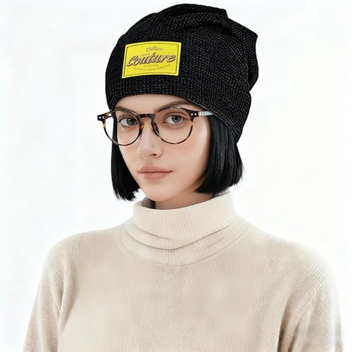 Bonnet en maille robuste homme durable premium gaufré