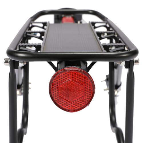 Portabicicletas trasero para bicicleta con soporte de equipaje compacto y funcional 3