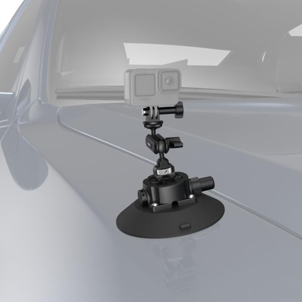 Multipurpose 6Inch Camera Suction Cup Mount Stand Magical Arm for X5/X4//X2