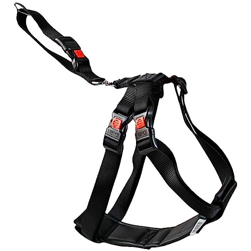 Karlie Auto-Sicherheitsgeschirr Nylon L: 50 - 70 cm L schwarz