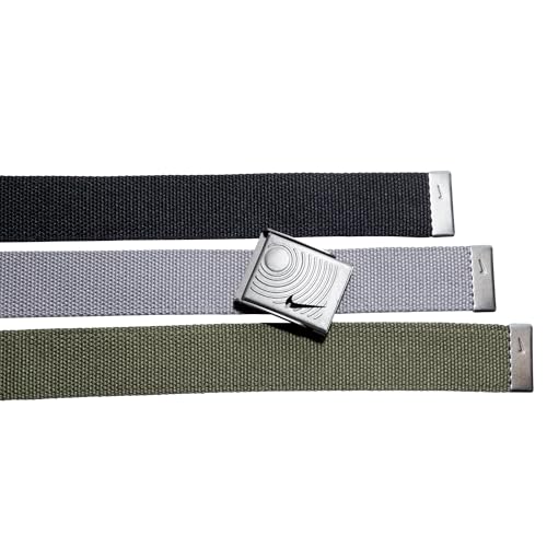 Image of Nike Men's 3 Pack Web Belt
