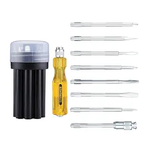 STANLEY STHT60573-8B 8 Pcs Screwdriver Set - Yellow & Black