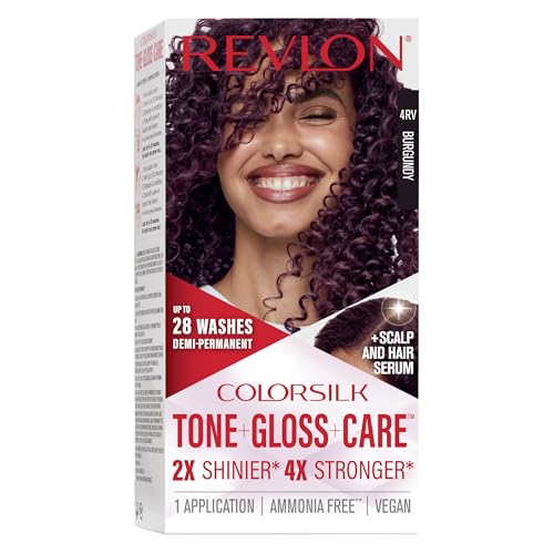 Revlon ColorSilk Tone + Gloss + Care Demi Permanent Hair