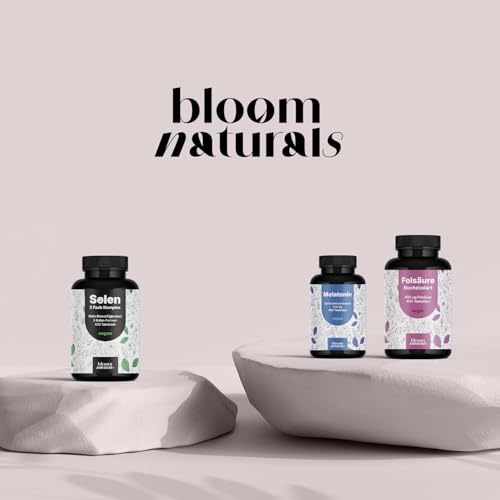 Selen hochdosiert 3-Fach-Komplex - 400 Tabletten - 200µg Selen aus drei Quellen (Selenhefe, Selenmethionin, Natriumselenit) - vegan & produziert in Deutschland