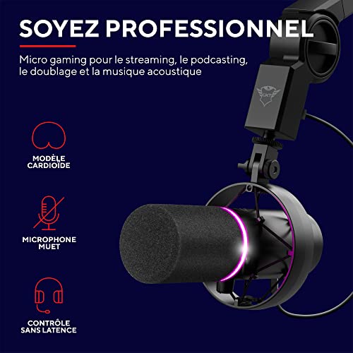 Trust Gaming – Bras Micro Professionnel Trust Gaming – Bras Micro Professionnel