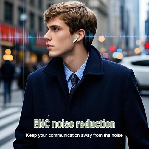 KI Übersetzer Kopfhörer mit Audio und Videoanrufe, 3-in-1 Bluetooth 5.4 Kopfhörer mit 164 Sprachen Echtzeit übersetzer Ohrhörer mit 7 Modi, 48Std Übersetzungskopfhörer für Lernen/Reisen/Business/Grün