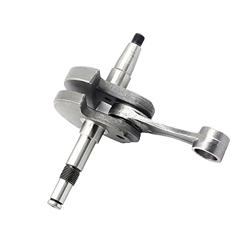 Fenteer Steel Crankshaft Engine Part Replacement For STIHL 044 MS440 CHAINSAW REP 1128 030 0406