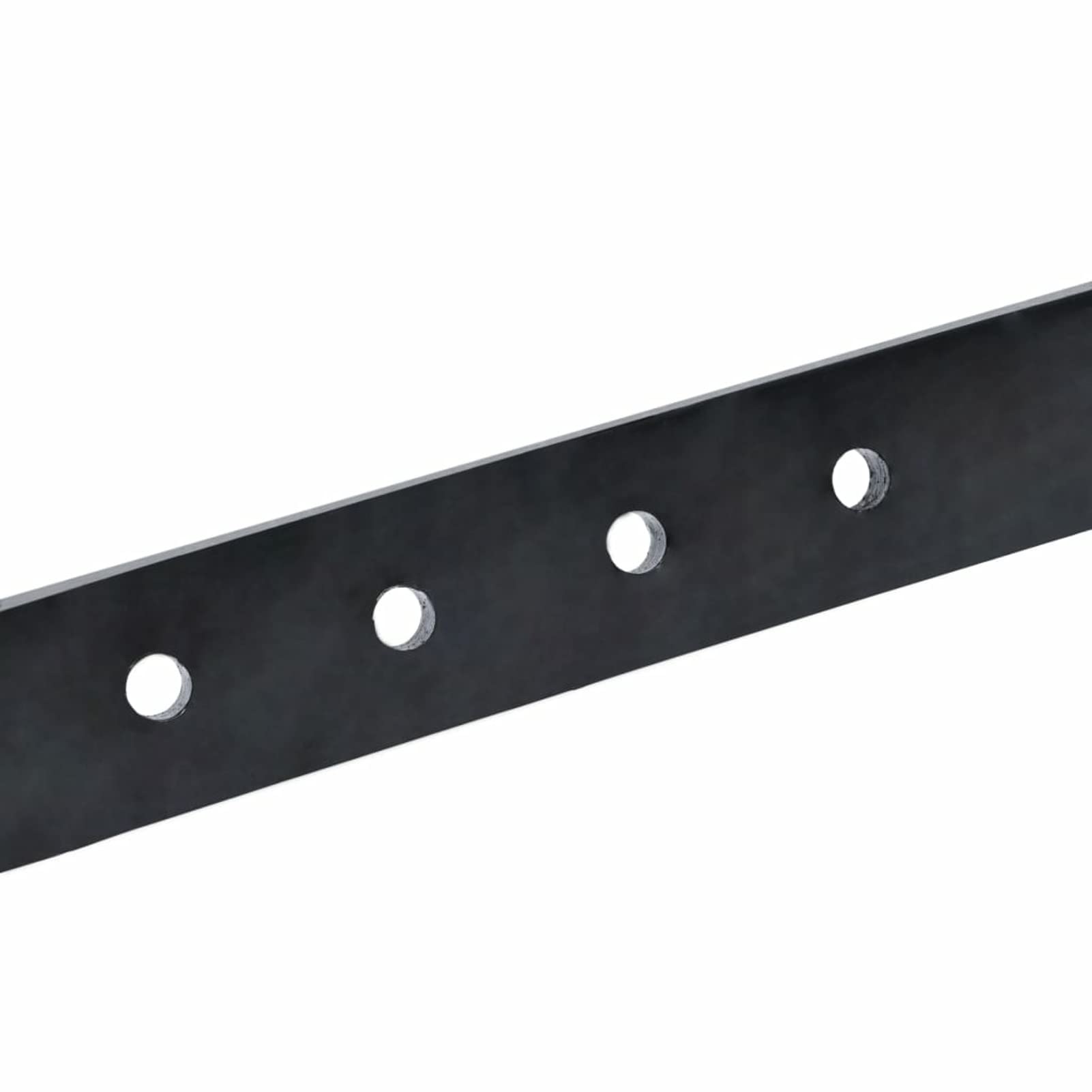 Gecheer Accesorio para arado de Metal Negro