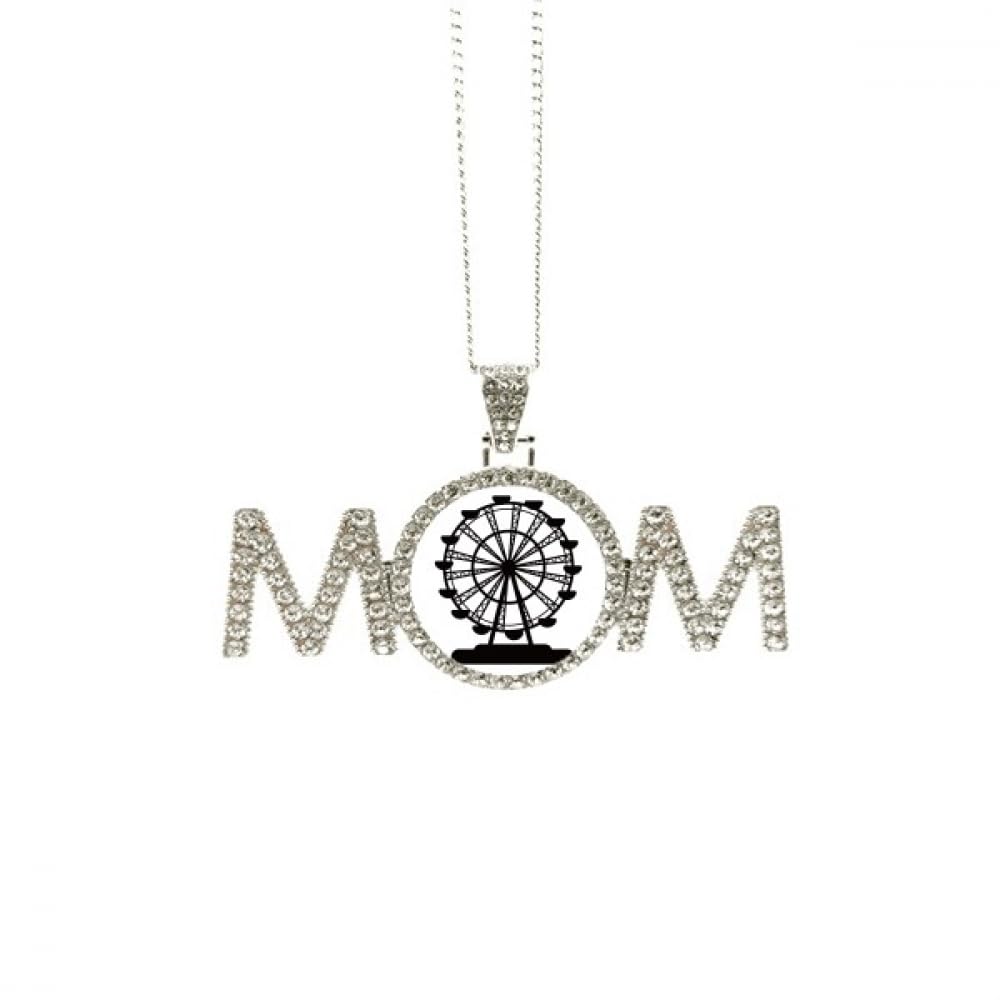 Collier noir d'exception Ferris Wheel Amusement Park, édition Taille M - 4