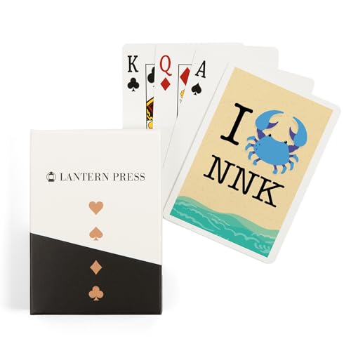 Baraja de cartas Póker Northern Neck Virginia 52 cartas