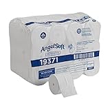 Angel Soft Professional Series Compact Premium Embossed Coreless 2-Ply Toilet Paper by GP PRO, 19371, 750 Sheets Per Roll, 36 Rolls Per Case