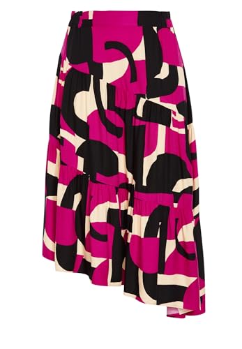 Women's Plus Size Saskia Tiered Skirt4