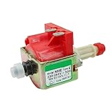 Pompa Dell'acqua For Macchina Da Caffè, Compatibile Con ULKA Italia, Pompa A Stantuffo NME4 AC 220V 230V 16W ​​portata Ad Alta Pressione 50 Cc/min