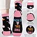 Juesly 10 Year Old Girl Birthday Gifts with Socks and 3D Pop Up Birthday Card, Gifts for 10 Year Old Girl